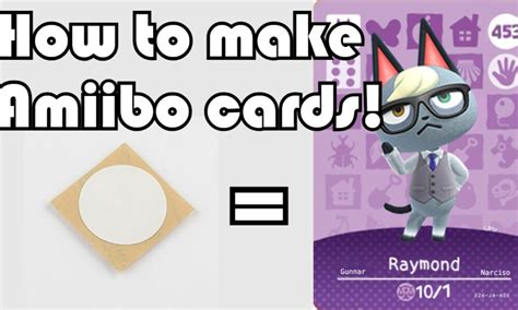 hacking amibo with android and rfid cards|how to make amiibo cards.